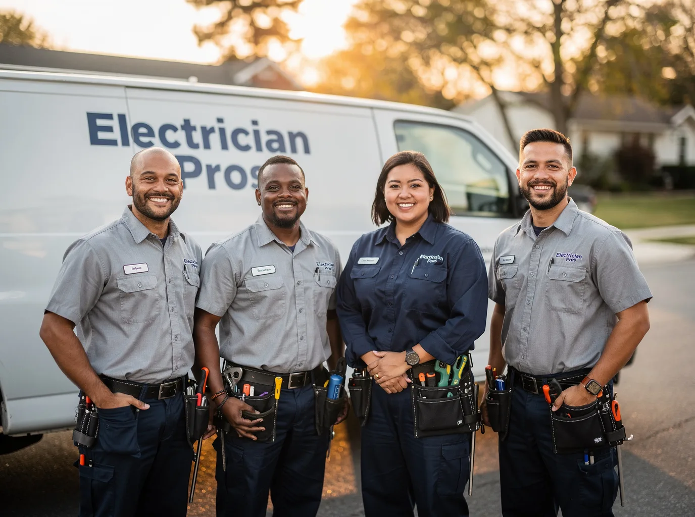 Electrician company in Armstrong Creek, WI